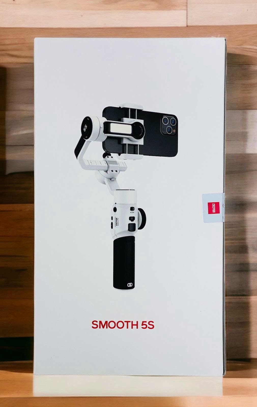 ZHIYUN SMOOTH 5S 3-AXIS GIMBAL STABILIZER thumbnail 2