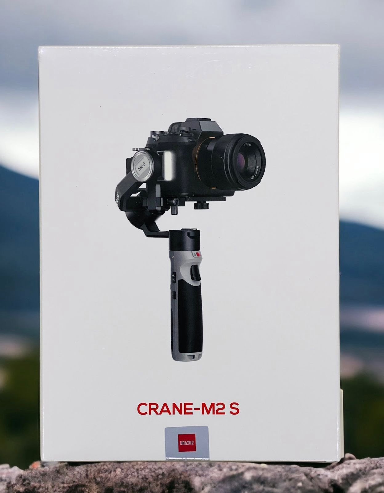 ZHIYUN CRANE M2S 3-AXIS GIMBAL STABILIZER WHITE thumbnail 3
