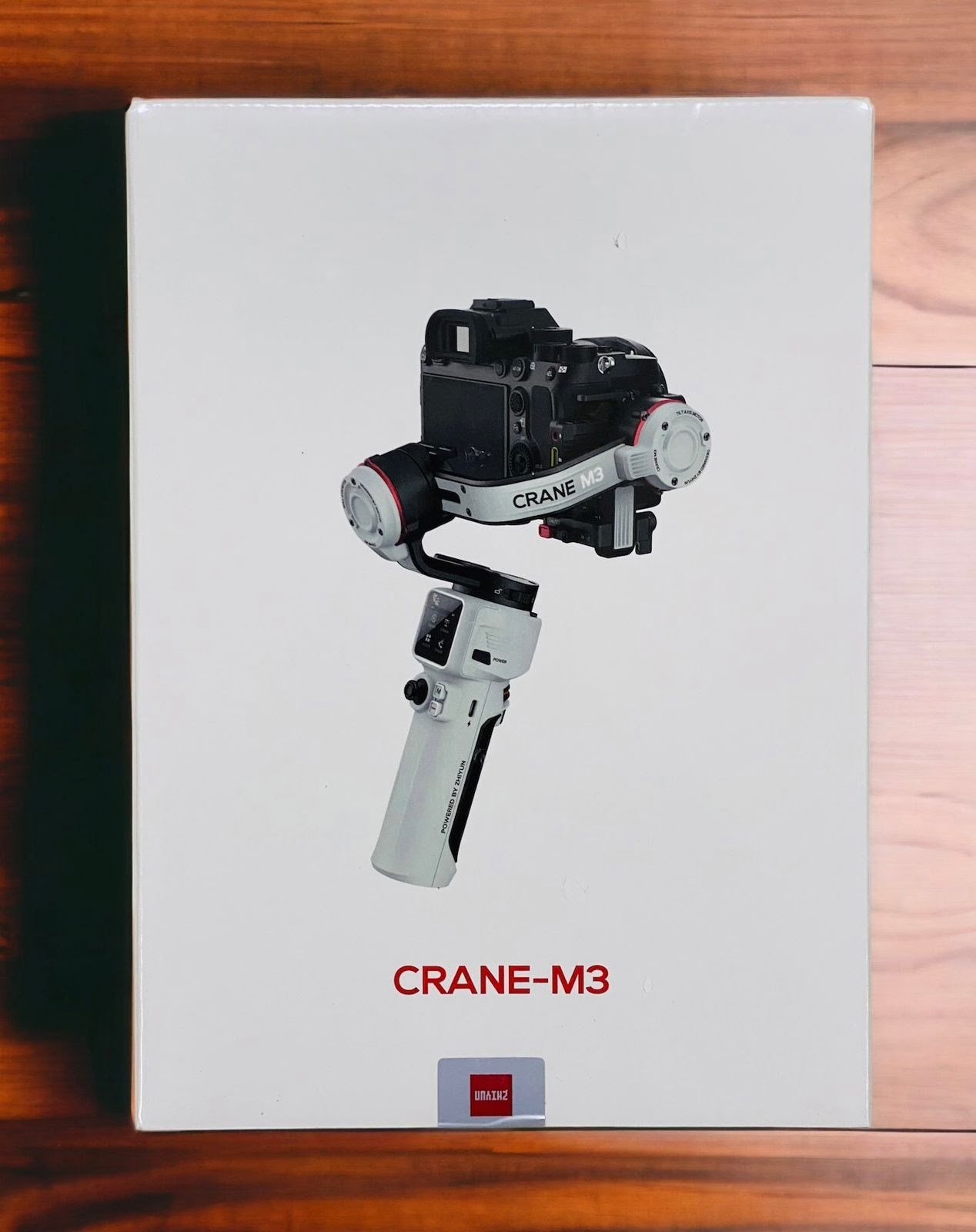 ZHIYUN CRANE M3 GIMBAL 3-AXIS HANDHELD STABILIZER thumbnail 2