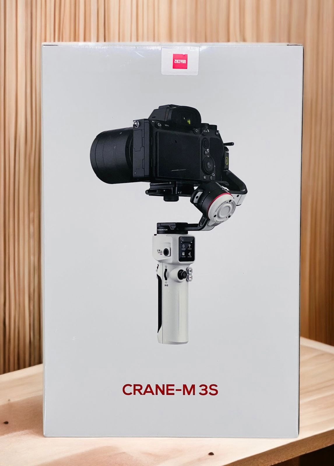 ZHIYUN CRANE M3S HANDHELD GIMBAL STABILIZER thumbnail 3
