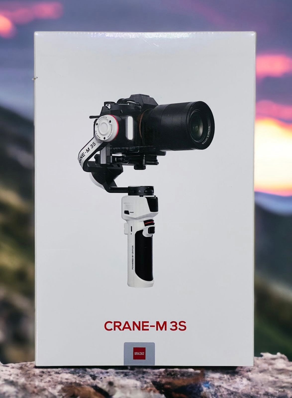 ZHIYUN CRANE M3S HANDHELD GIMBAL STABILIZER thumbnail 2