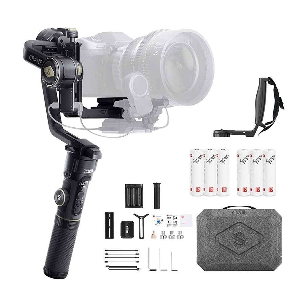 ZHIYUN TECH CRANE 2S COMBO KIT HANDHELD GIMBAL STABILIZER CR113