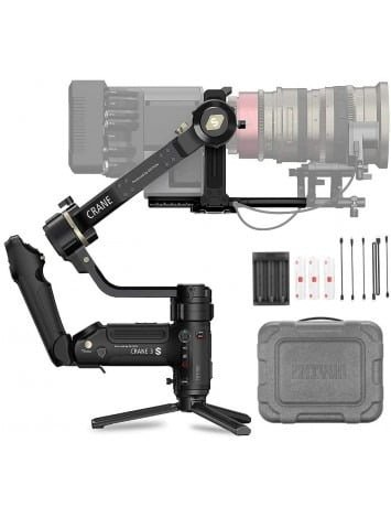 ZHIYUN TECH CRANE 3S PRO HANDHELD GIMBAL STABILIZER CR107
