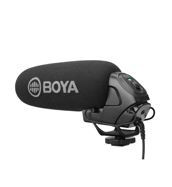 BOYA CAMERA SHOTGUN MICROPHONE BY-BM3030