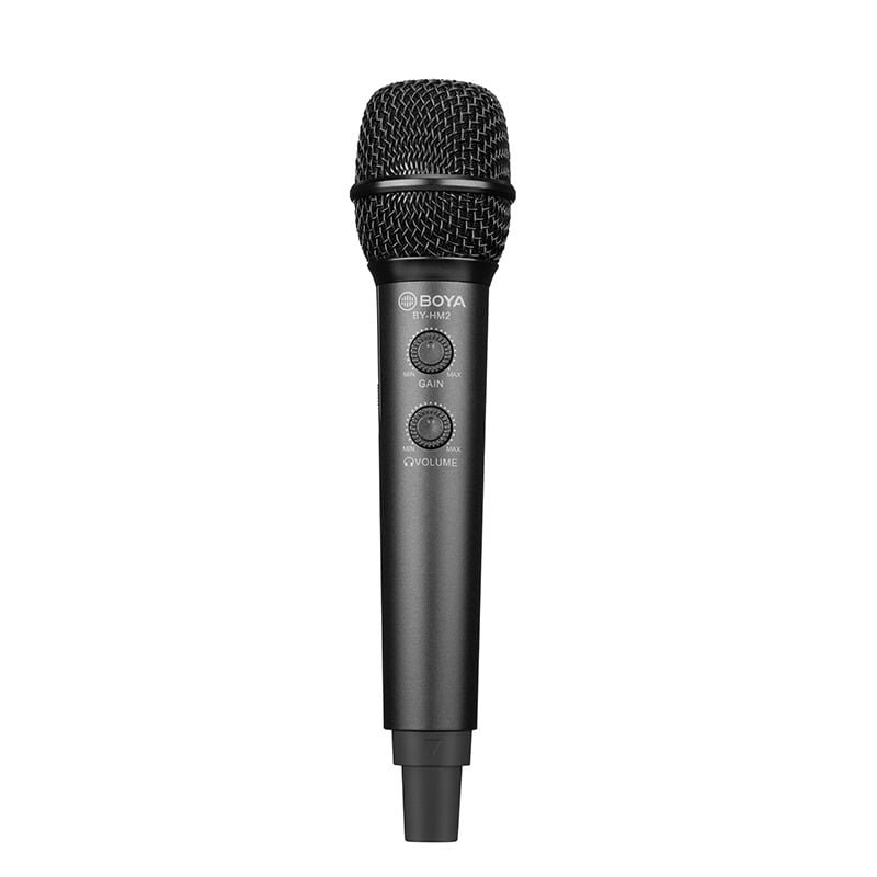 BOYA DIGITAL HANDHELD MICROPHONE BY-HM2