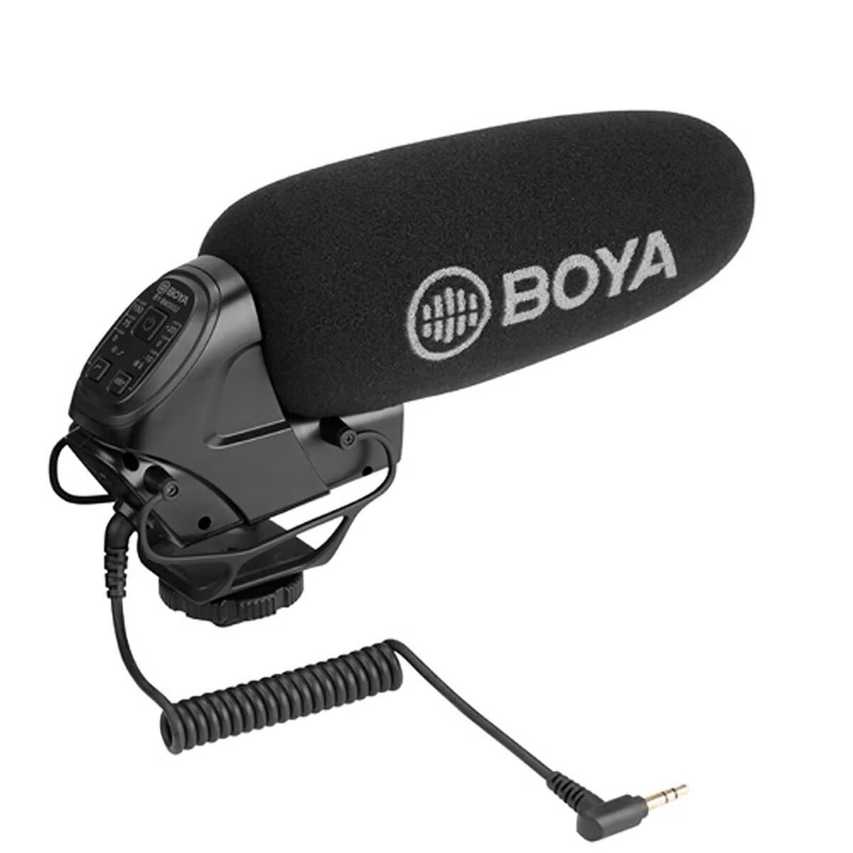 BOYA DIRECTIONAL ON-CAMERA MICROPHONE BY-BM3032