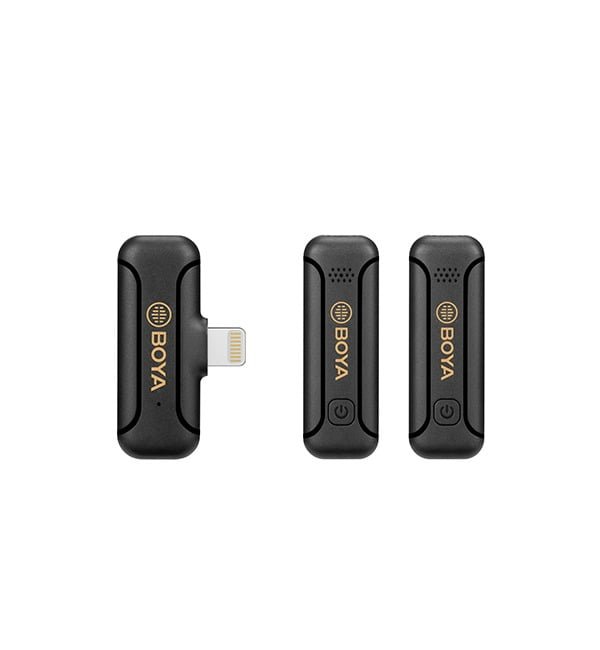 BOYA MINI WIRELESS MICROPHONE 2.4GHZ BY-WM3T2-D2