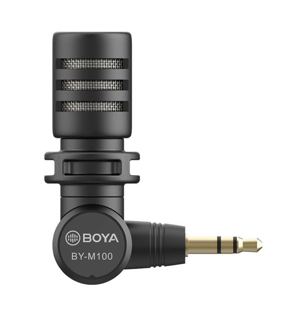 BOYA MININATURE CONDENSER MICROPHONE BY-M100