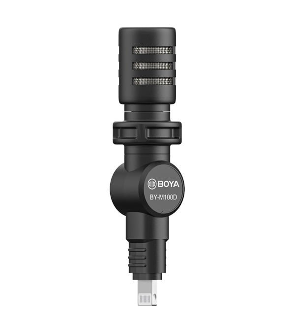 BOYA MININATURE CONDENSER MICROPHONE BY-M100D