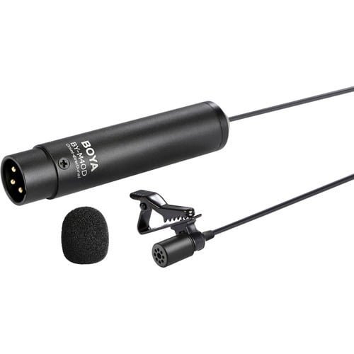 BOYA OMNI DIRECTIONAL LAVALIER MICROPHONE BY-M40D