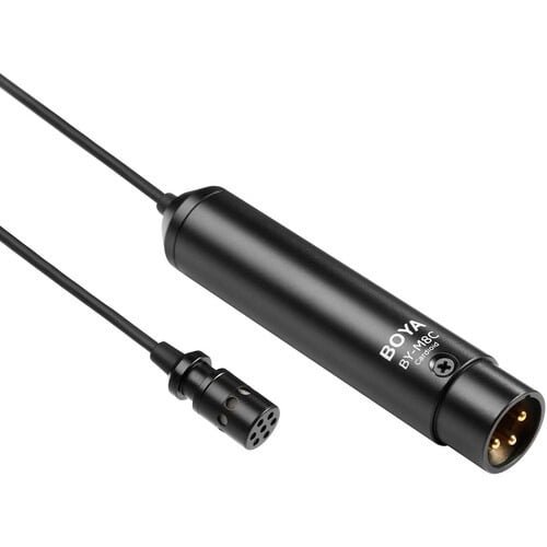 BOYA PROFESSIONAL LAVALIER MICROPHONE BY-M8C