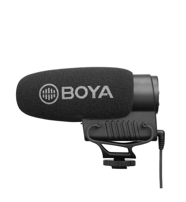 BOYA STEREO/MONO SHOTGUN MICROPONE BY-BM3051S