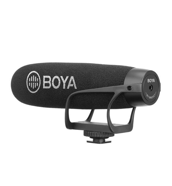 BOYA SUPER-CORDIOID SHOTGUN MICROPHONE BY-BM2021