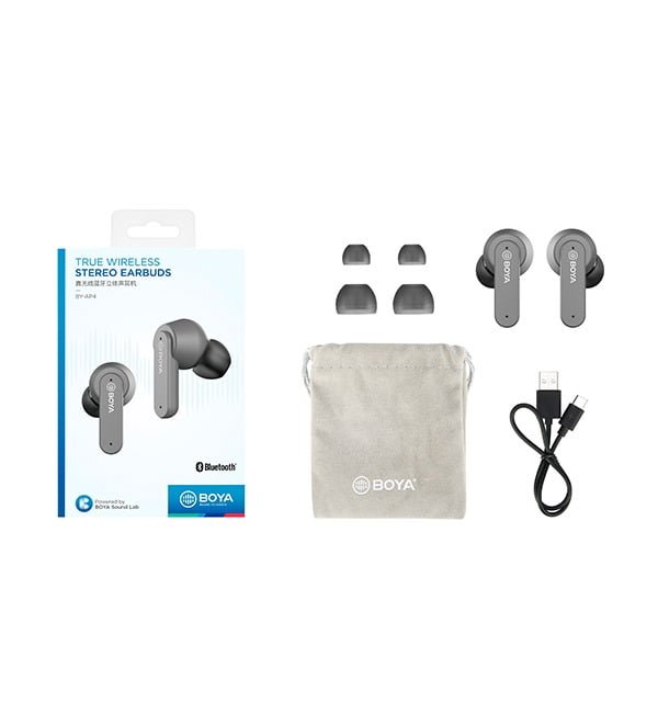BOYA TRUE WIRELESS STEREO EARBUDS BY-AP4