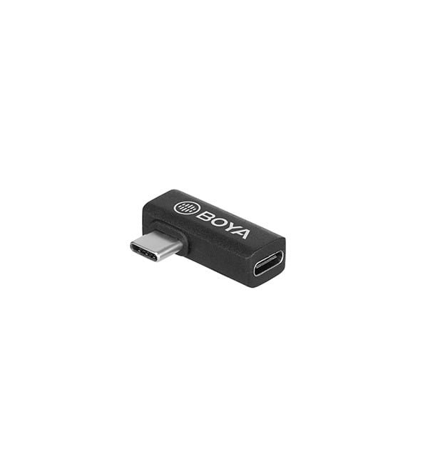 BOYA TYPE-C MALE T0 TYPE-C FEMALE ADAPTER BY-K5