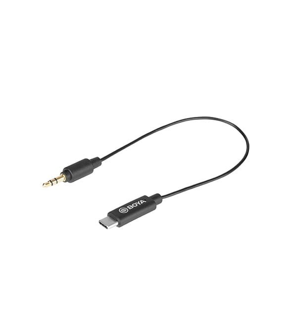 BOYA TYPE-C TO AUDIO CABLE 3.5mm BY-K2