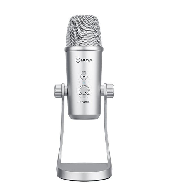 BOYA USB MICROPHONE WHITE BY-PM700SP