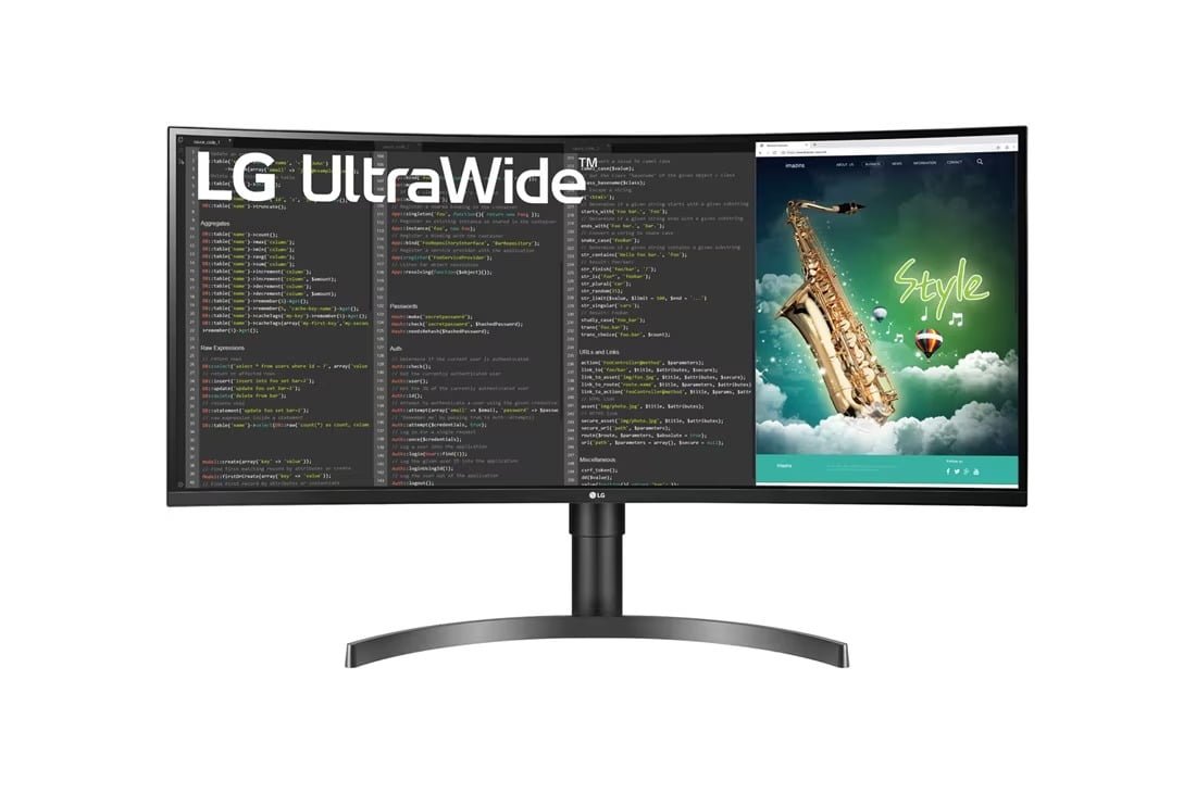 LG LED ULTRAWIDE MONITOR 35"CURVED 35WN75C