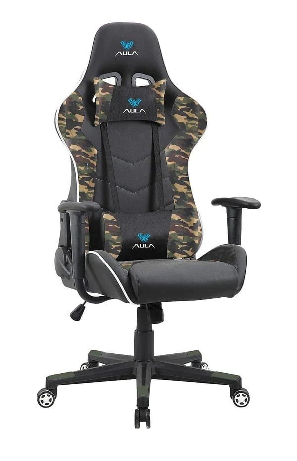 AULA GAMING CHAIR GREEN F1007