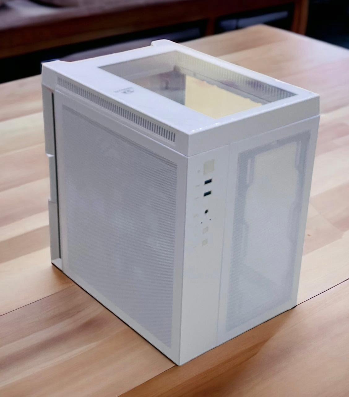 REDRAGON ITX GAMING PC CASE WHITE GC-MC211W thumbnail 3