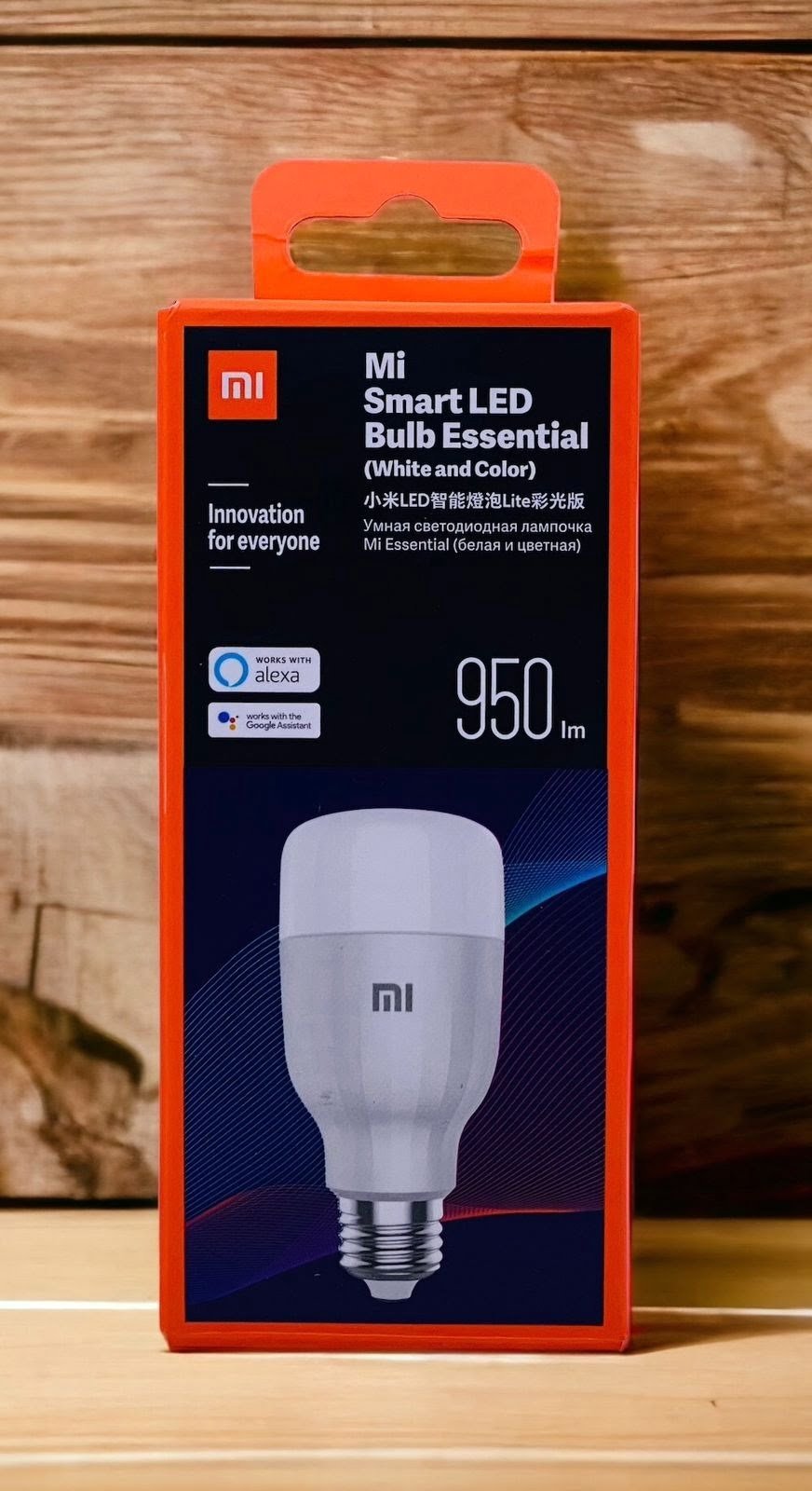 MI SMART LED BULB ESSENTIAL WHITE AND COLOR