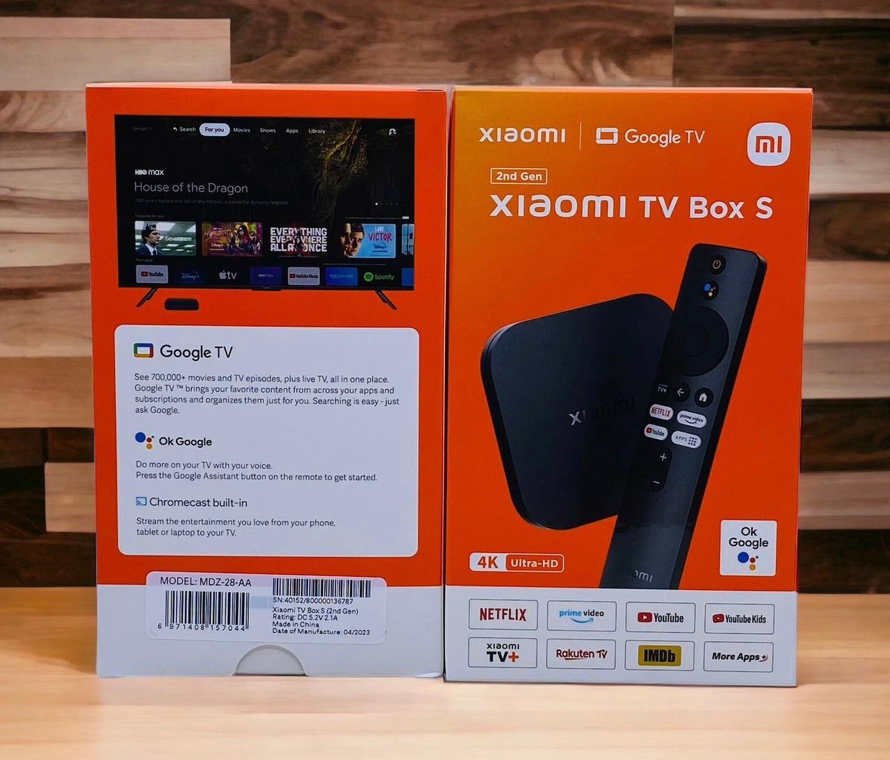 XIAOMI TV BOX S (2ND GEN) MDZ-28-AA thumbnail 2