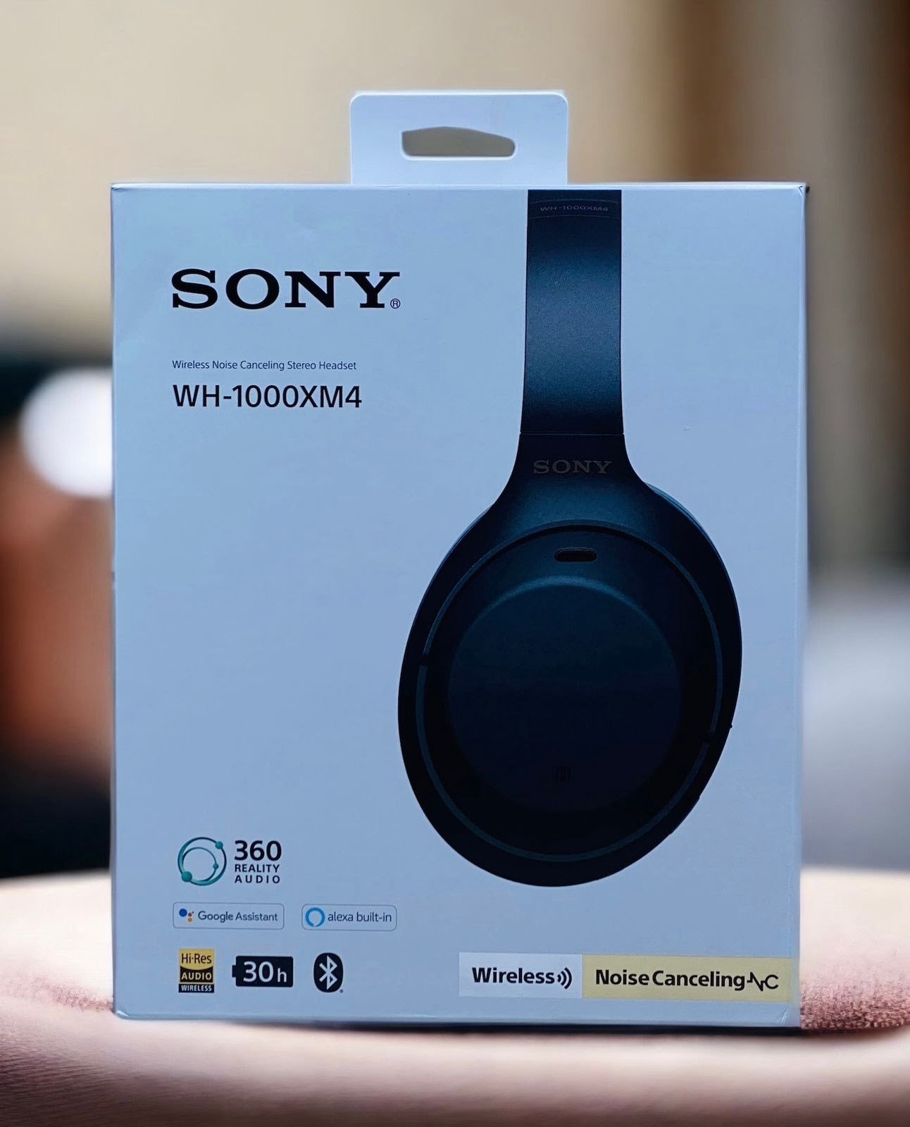 SONY BLUETOOTH WL HEADSET WH-1000XM4 thumbnail 3