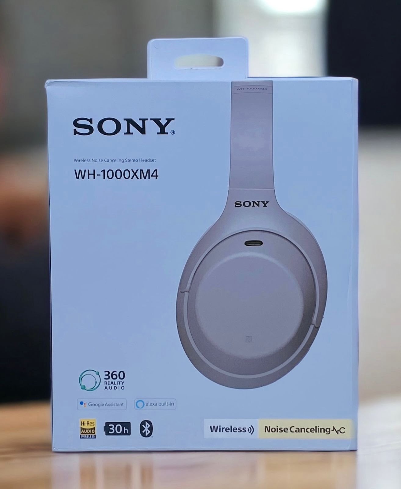 SONY BLUETOOTH WL HEADSET WH-1000XM4 thumbnail 4