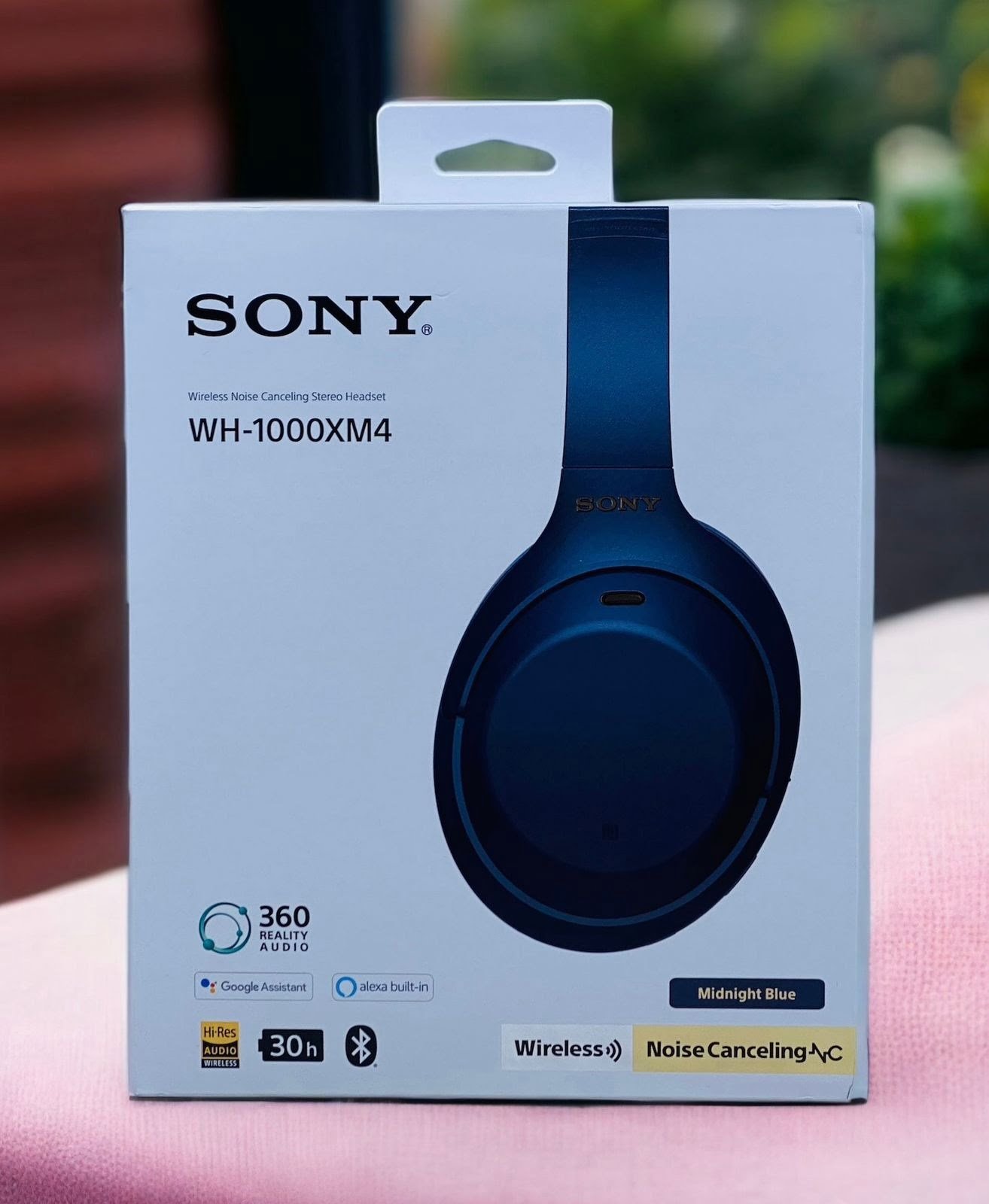 SONY BLUETOOTH WL HEADSET WH-1000XM4 thumbnail 2