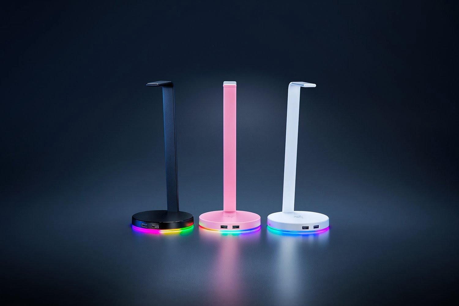 RAZER BASESTATION V2 CHROMA ENABLED HEADSET STAND/USB 3.1& 7.1 SURROUND SOUND