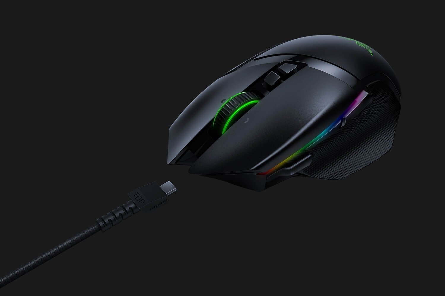 RAZER BASILISK ULTIMATE ERGONOMIC WIRED WIRELESS GAMING MOUSE RZ01-03170200-R3G1