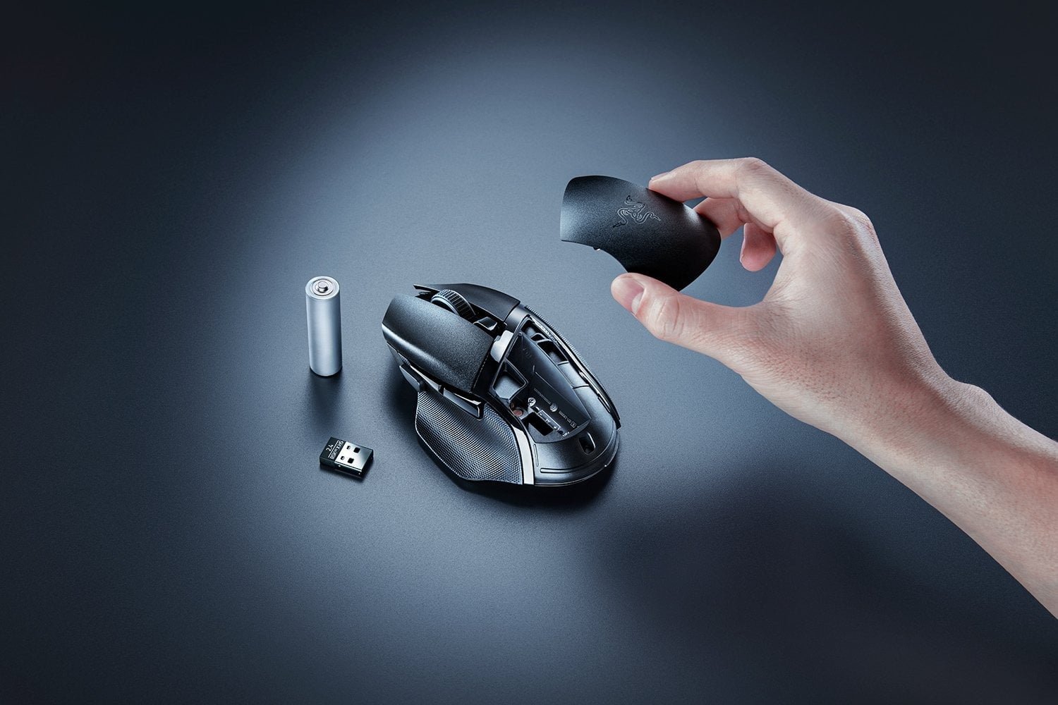 RAZER BASILISK V3 X HYPERSPEED WIRELESS MOUSE RZ01-04870100-R3G1