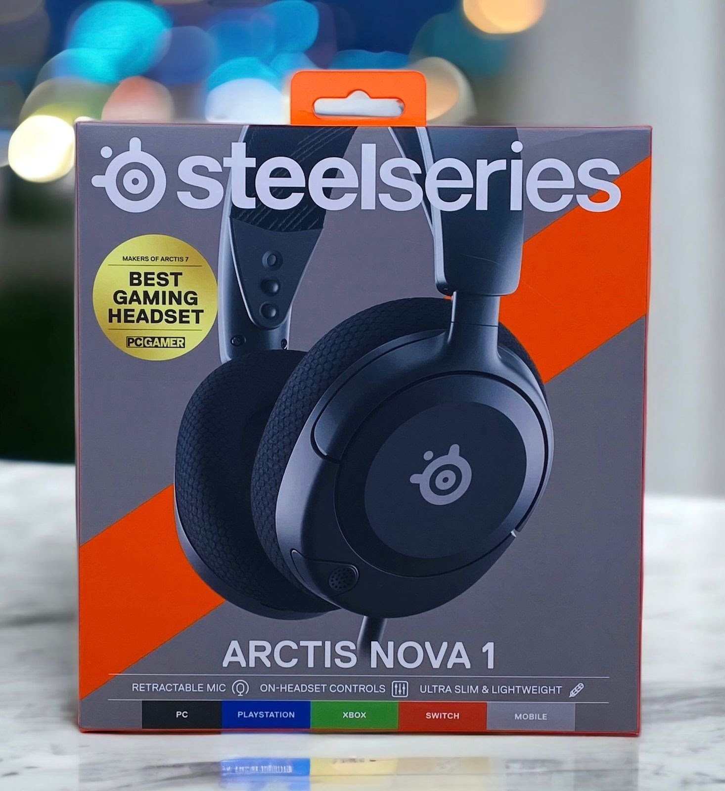 STEELSERIES ARCTIS NOVA 1 GAMING HEADSET thumbnail 2