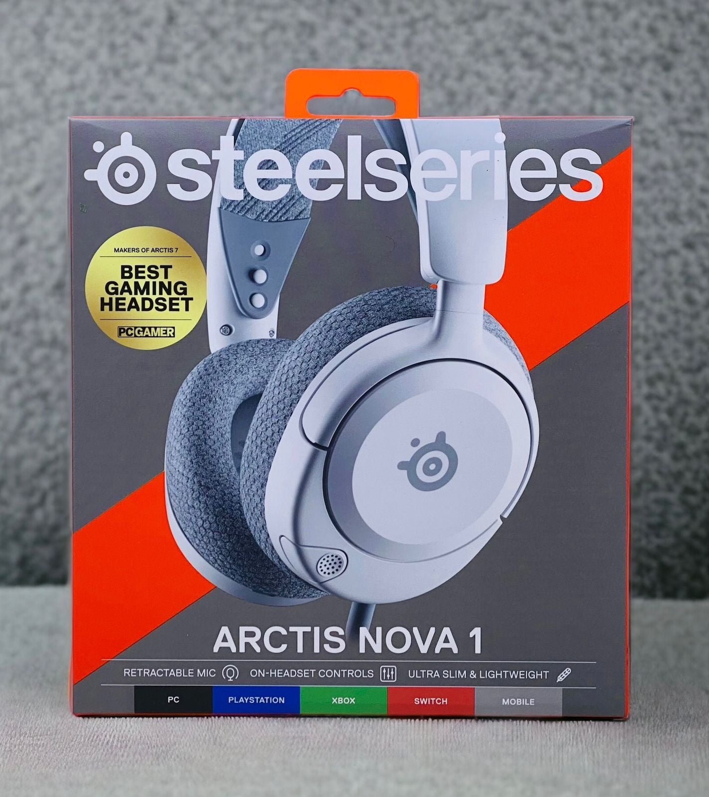 STEELSERIES ARCTIS NOVA 1 GAMING HEADSET thumbnail 3