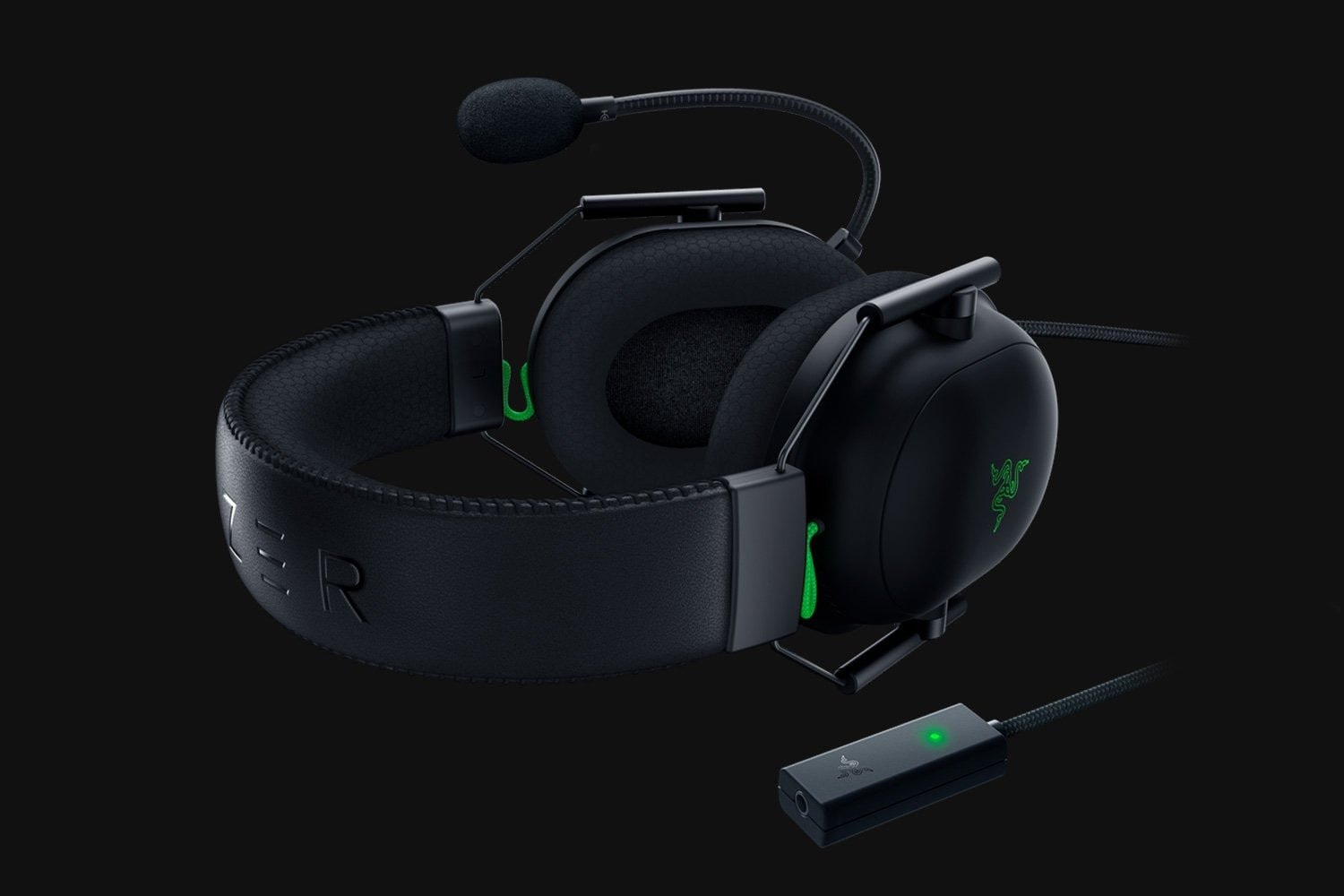 RAZER BLACKSHARK V2 WIRED GAMING HEADSET+USB SOUND CARD RZ04-03230100-R3M1
