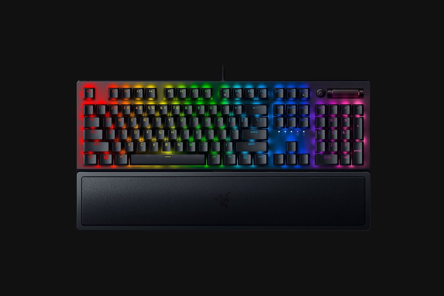 RAZER BLACKWIDOW V3 (GREEN SWITCH) KEYBOARD RZ03-03540100-R3M1