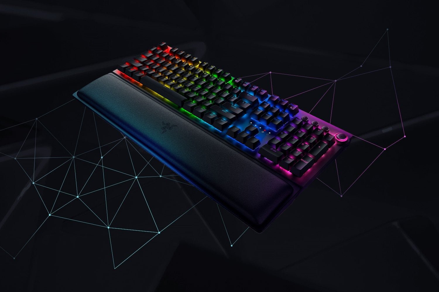 RAZER BLACKWIDOW V3 PRO WIRELESS MECH GRN SWITCH GAMING KEYBOARD RZ03-03530100-R3M1