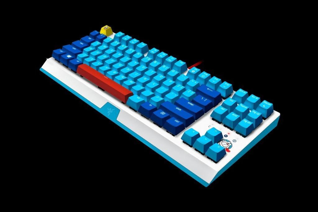 RAZER BLACKWIDOW X TENKEYLESS DORAEMON 50TH ANNIVERSARY LIMITED EDITION MECHANICAL KEYBOARD RZ03-03260300-R3C1
