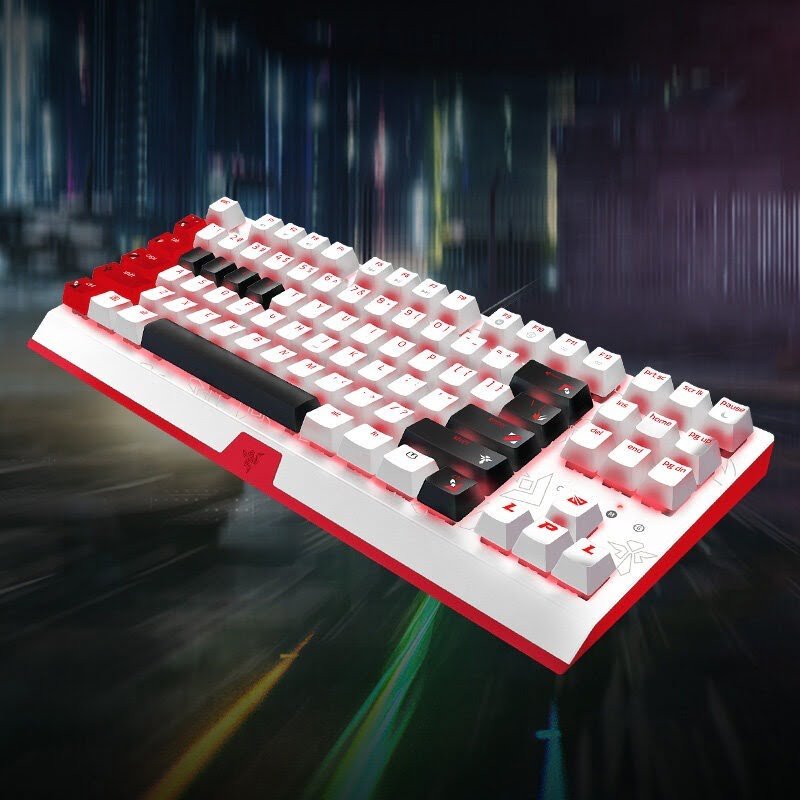 RAZER BLACKWIDOW X TENKEYLESS LPL LIMITED EDITION KEYBOARD RZ03-03260500-R3C1
