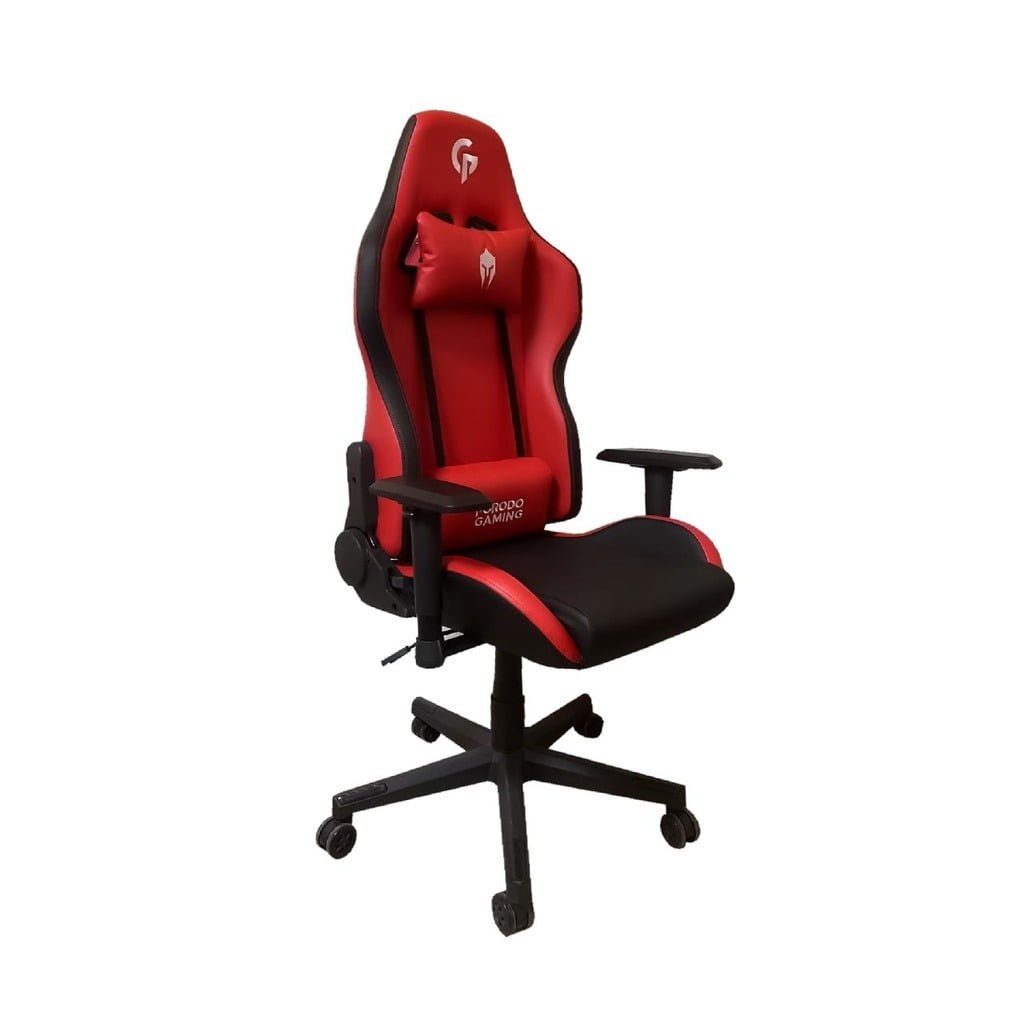 PORODO PROFESSIONAL SUPERIOR GAMING CHAIR RED BLACK PDX522