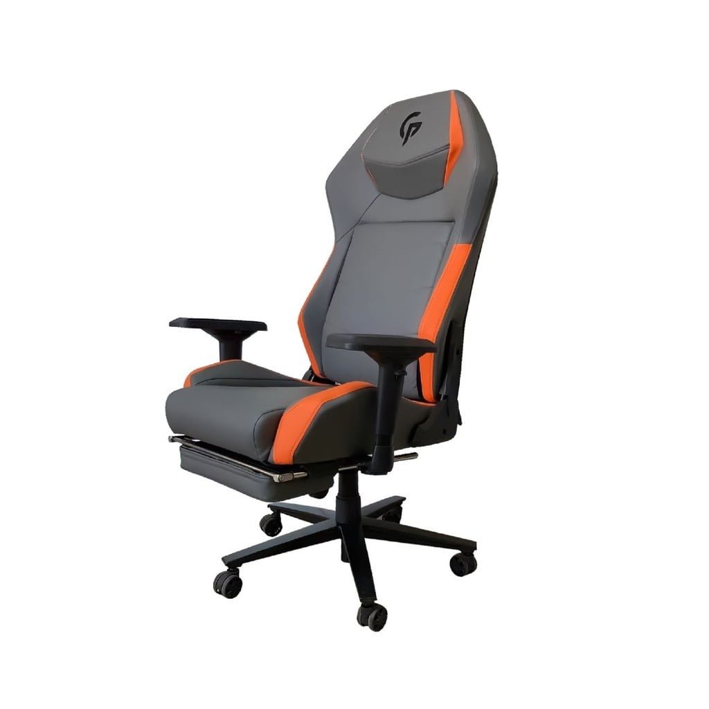 PORODO PROFESSIONAL ULTRA GAMING CHAIR GREY ORANGE PDX521