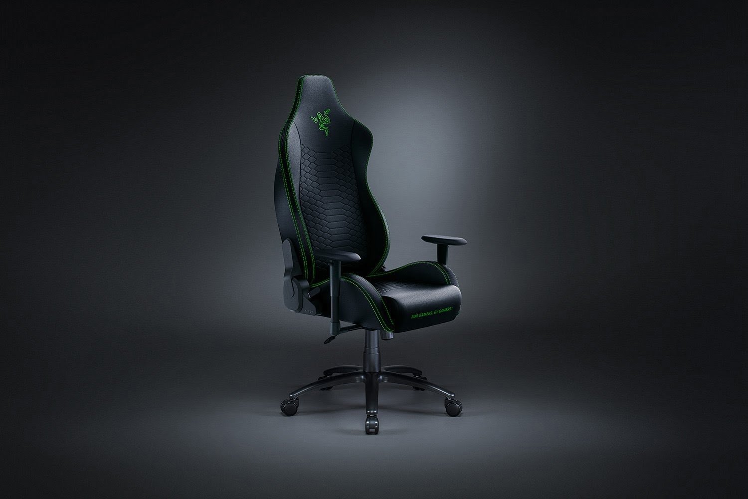 RAZER ISKUR X ERGONOMIC GAMNING CHAIR RZ38-02840100-R3G1