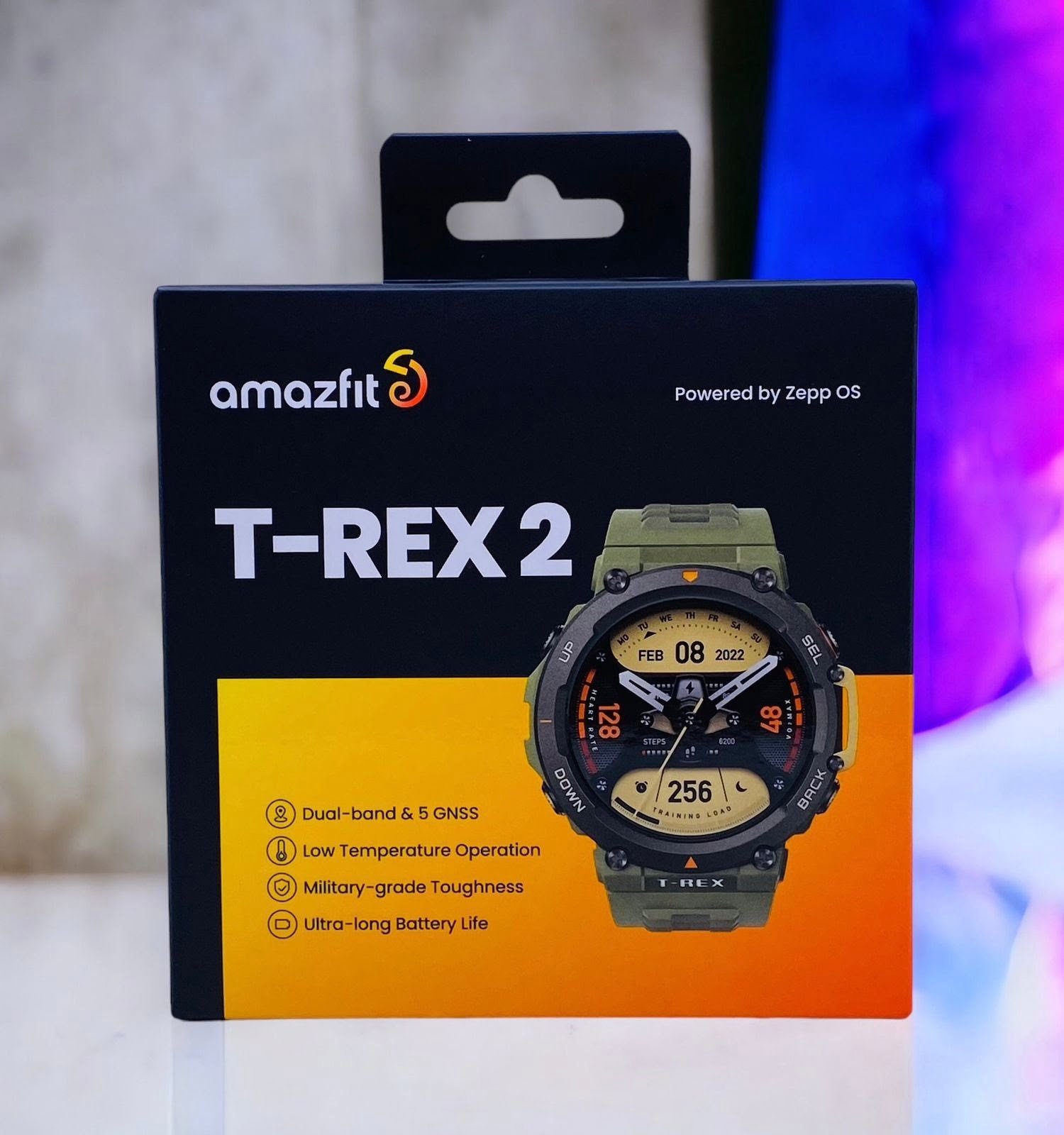 AMAZFIT SMART WATCH T-REX 2 thumbnail 2