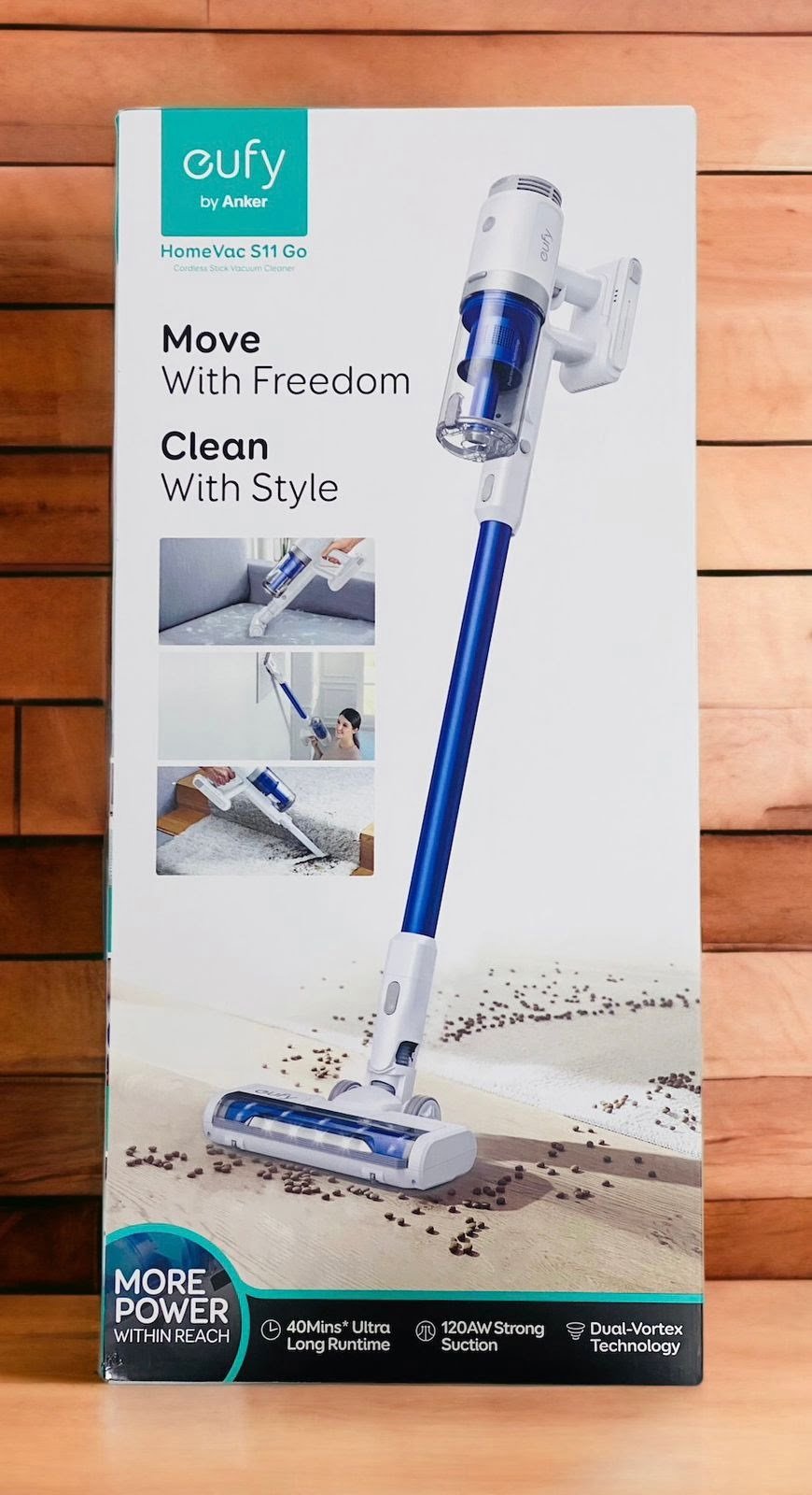 EUFY VACUUM S11 GO WHITE T2501K21