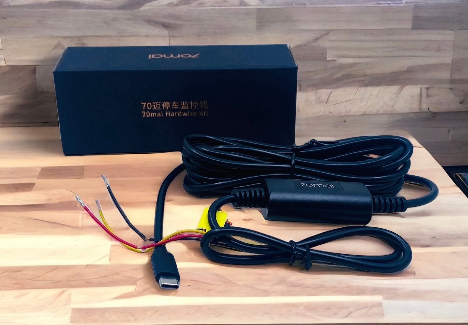70MAI HARDWIRE KIT BLACK MIDRIVE UP02