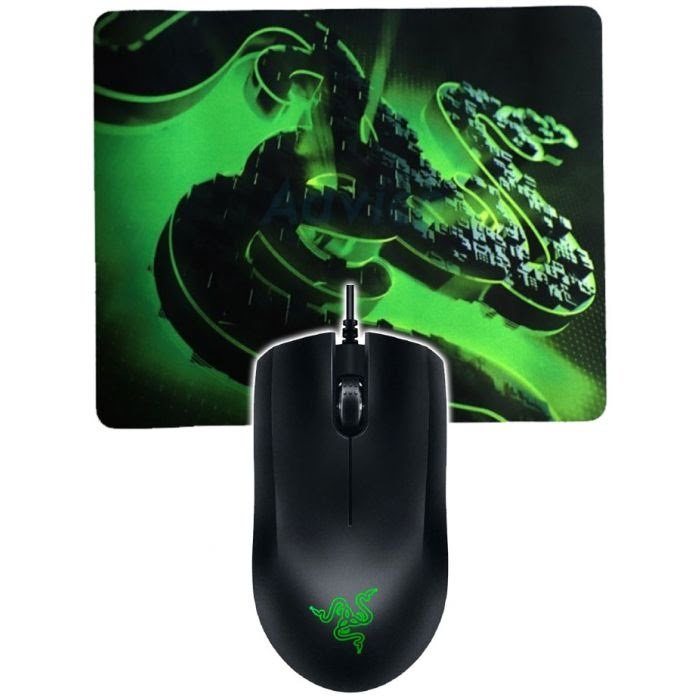 RAZER ABYSSUS LITE & RAZER GOLIATHUS MOUSE & MAT BUNDLE RZ83-02730100-B3M1
