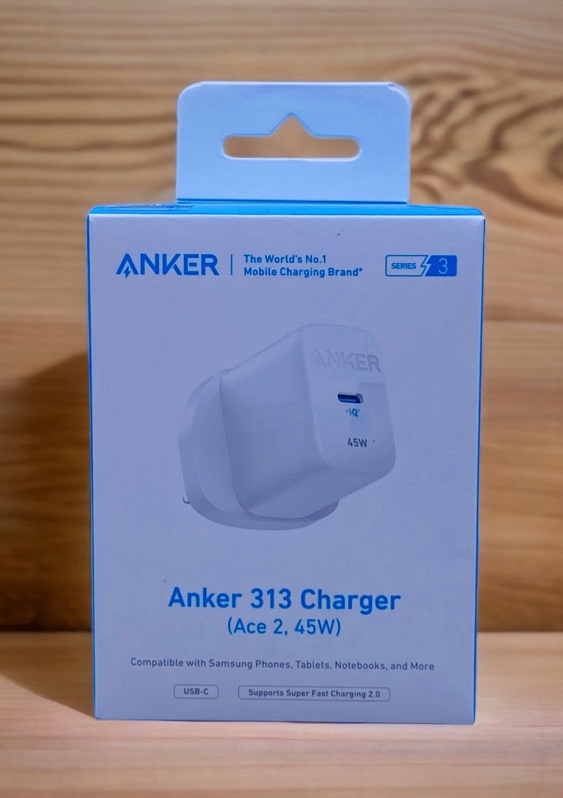 ANKER 313 CHARGER ACE 2 45W thumbnail 2