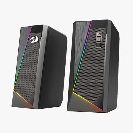 REDRAGON GS520 ANVIL RGB DESKTOP SPEAKERS 2.0