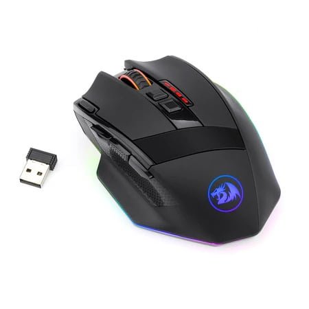 RERAGON SNIPER PRO WIRELESS/WIRED GAMING MOUSE RGB M801P