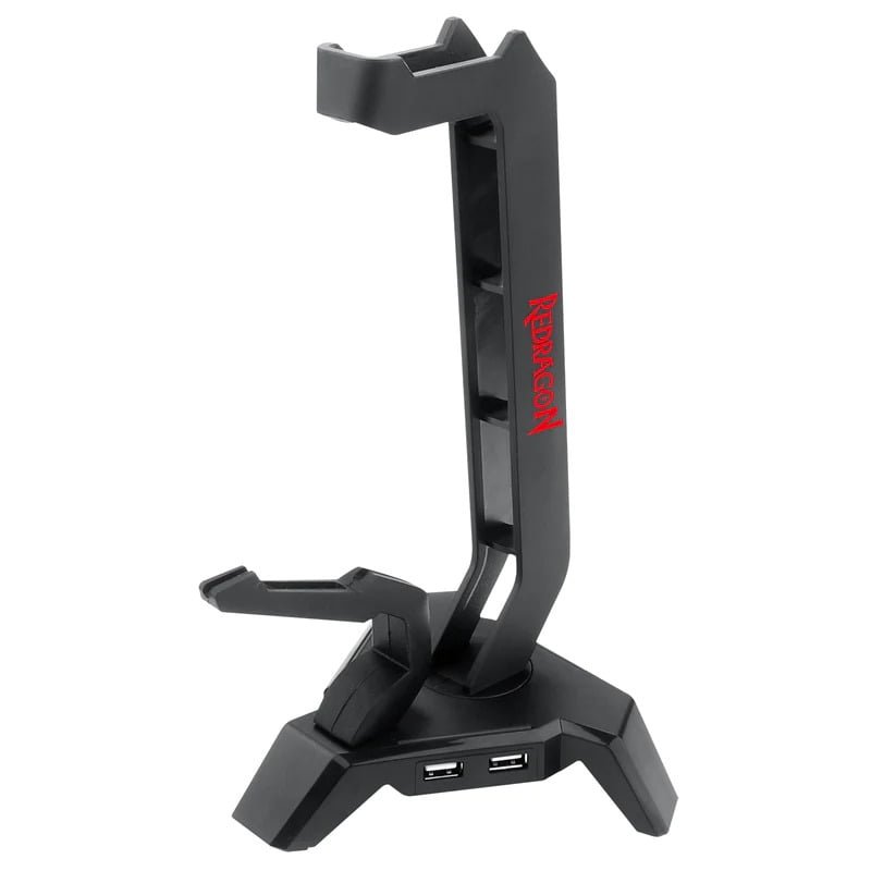 REDRAGON SCEPTER ELITE HA311 RGB HEADPHONES STAND WITH 4 USB 2.0 HUB PORTS & MOUSE BUNGEE